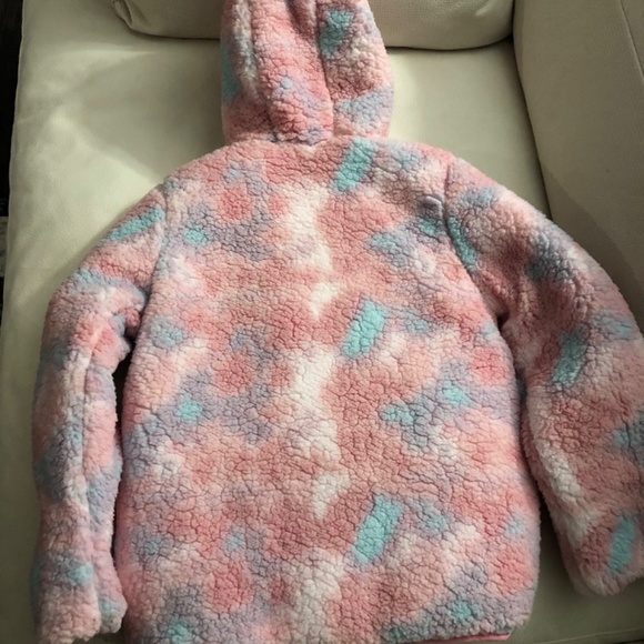 BRAND NEW GIRLS GEORGE SHERPA JACKET - Picture 4 of 4